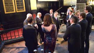 Voces8 sing to Crossroads Barbershop Quartet from America (Afterglow)