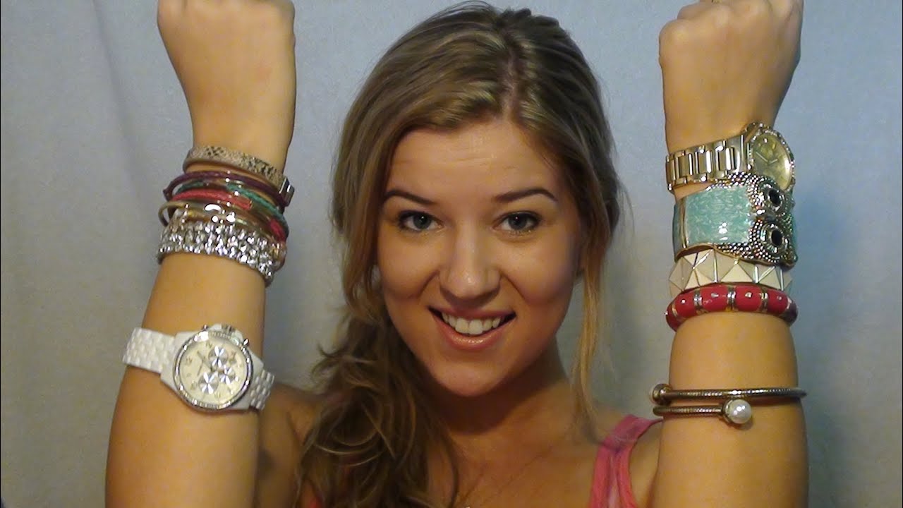 Arm Candy: My Favorite Bracelets & Watches