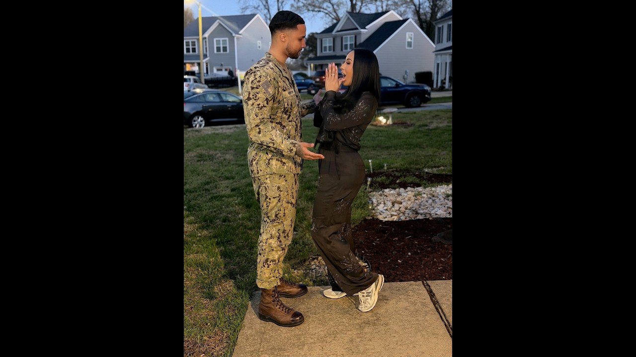 When Delicia’s ex surprises her!