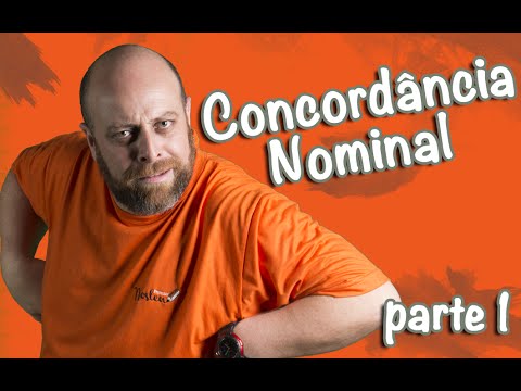 Concordância Nominal - Aula 01 [Prof Noslen]