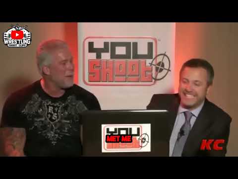 Kevin Nash shoots on New Jack