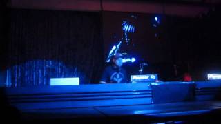 DJ Shadow Live in Jakarta Sept 2011 Juice Magazine 6th Anniversary in Equinox