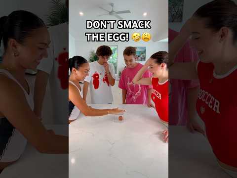 DON’T SMACK THE EGG CHALLENGE! #shorts