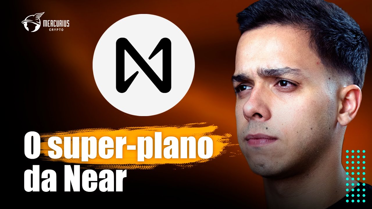 NEAR | A Melhor CRIPTOMOEDA para 2025?