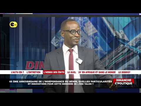 🛑65 EME ANNIVERSAIRE DE L'INDÉPENDANCE DU BÉNIN, QUELLES PARTICULARITÉS ET INNOVATIONS POUR CETTE