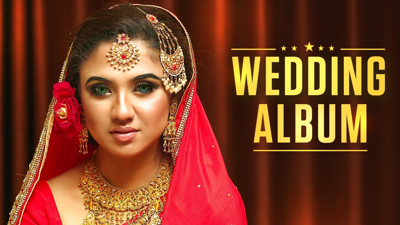 Creating an Islamic Wedding Photos Album