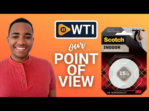 Scotch Indoor Mounting Tape 1-in X 50-in - WTI product video review
