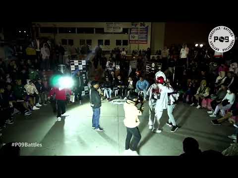 LETRAS vs KG vs JAAP - 8vos - BANDIDOS x 420 BACKYARD BATTLE - P09 BATTLES