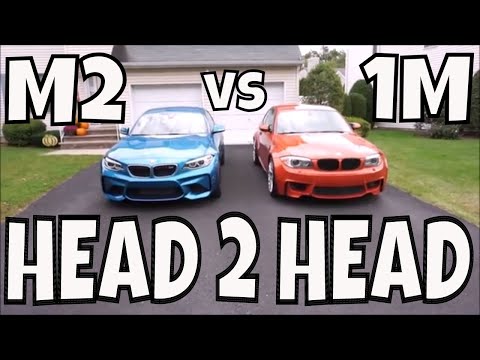 Thumbnail for BMW M2 vs 1M Head 2 Head by BMW, video, BMW M2, Car, vide