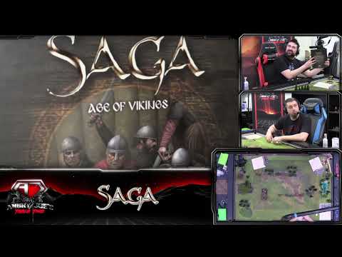 SAGA: Age of Vikings #1: Anglo-Danes vs Norse-Gaels - Joe & Jay Battle Reports