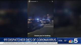911 DISPATCHER DIES OF CORONAVIRUS