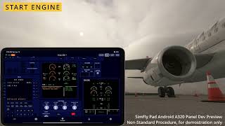 SimFlyLinker - Remote Control,  CDU, MCDU, Checklist and photo/video taking on your mobile device video