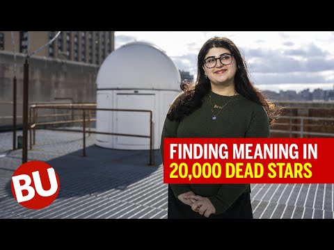 What Did this Astrophysics Student Learn Studying 20,000 Dead Stars?