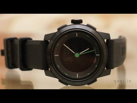 CooKoo 2 Smartwatch review - works with iOS and Android devices