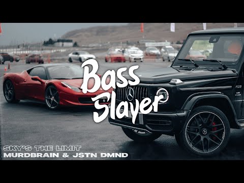 Murdbrain & Jstn Dmnd - Sky’s The Limit 🔊(Bass Boosted) | Car Music