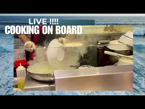 Thumbnail for COOKING ON BOARD!!!: #cruiseexperiences #carnivalcruise