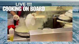 COOKING ON BOARD!!!: #cruiseexperiences #carnivalcruise