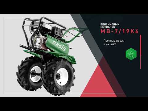 Миниатюра изображения товара Мотоблок бензиновый Oasis MB-7/19К6