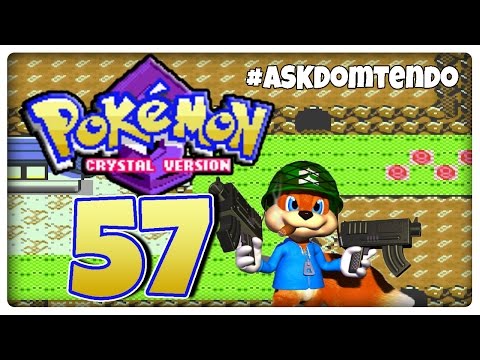 POKÉMON CRYSTAL 💎 #57: The Collapsed Mount Moon