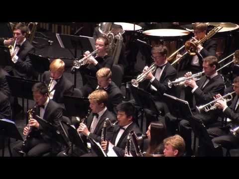 UNC Wind Ensemble - Overture to Candide | Bernstein arr. Grundman