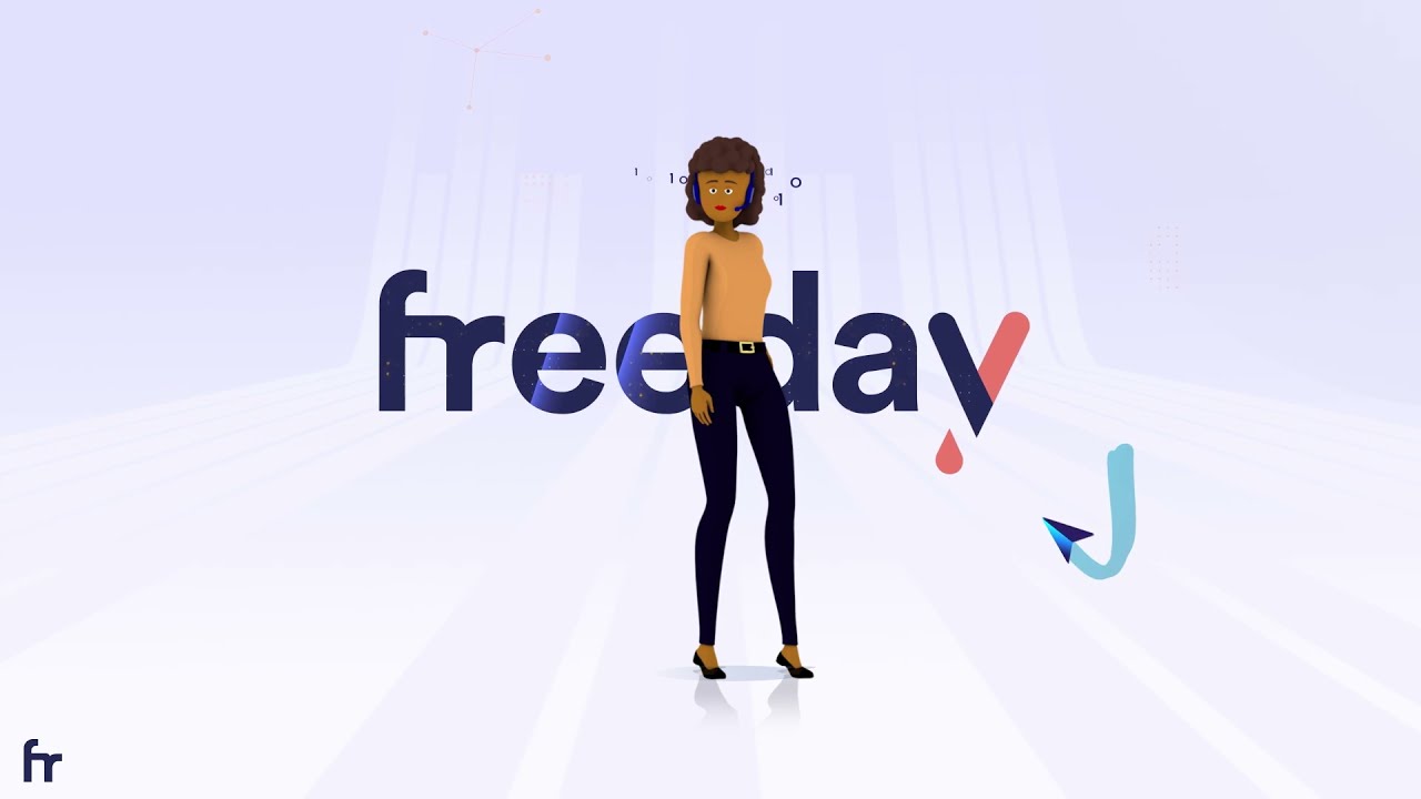Freeday: Introduction to digital employee Jennifer