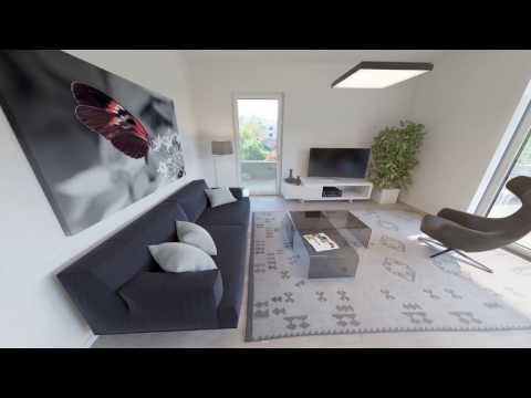 3-Zimmer-Penthouse - Rundgang