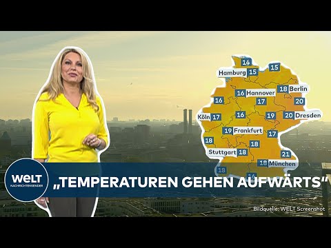 WETTER: Sonne und Regen - Deutschland ist gespalten | Das Wochenende macht Hoffnung