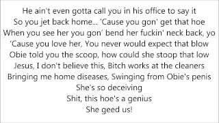 Drips - Eminem&#39;s Verse Only (Lyrics)