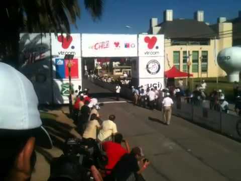 Vuelta Chile 2012 Etapa 2 Llegada