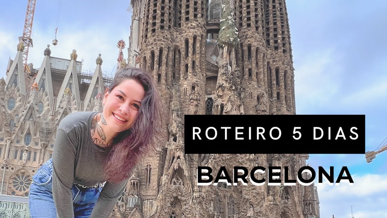 ROTEIRO 5 DIAS EM BARCELONA - Gaudí, Figueres, Girona, Montserrat