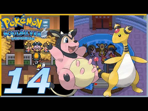 Pokémon HeartGold and SoulSilver - Episode 14: From Route 38 to Olivine City