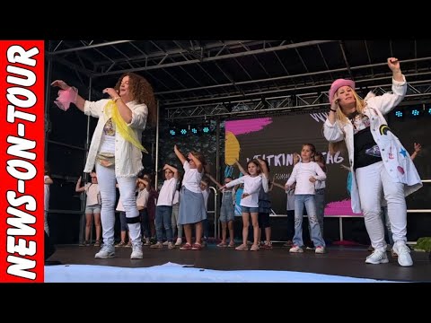 Klatsch Patsch Tanz - GroßstadtEngel | Weltkindertag Gummersbach 2023