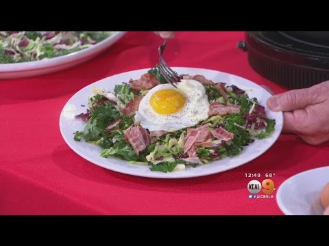 Tony's Table: Kale With A Fried Egg