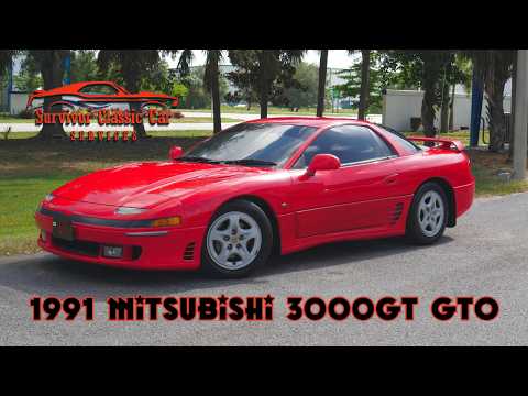 1991 Mitsubishi 3000GT (CC-2082544) for sale in Palmetto, Florida