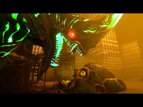 Rawa vs Gorogong - A Gigabash Fan Animation