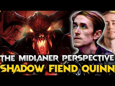 Quinn  Shadow Fiend The Midlane MVP !! Dota 2 Pro Gameplay New Patch 7.36C #quinn #lshadowfiend