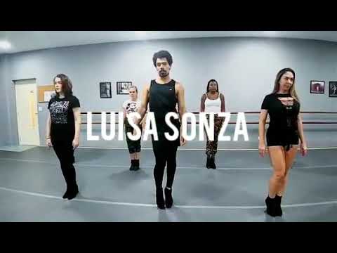Aula de Dança no ABC - Coreografia de Stiletto Dance (High Heels)