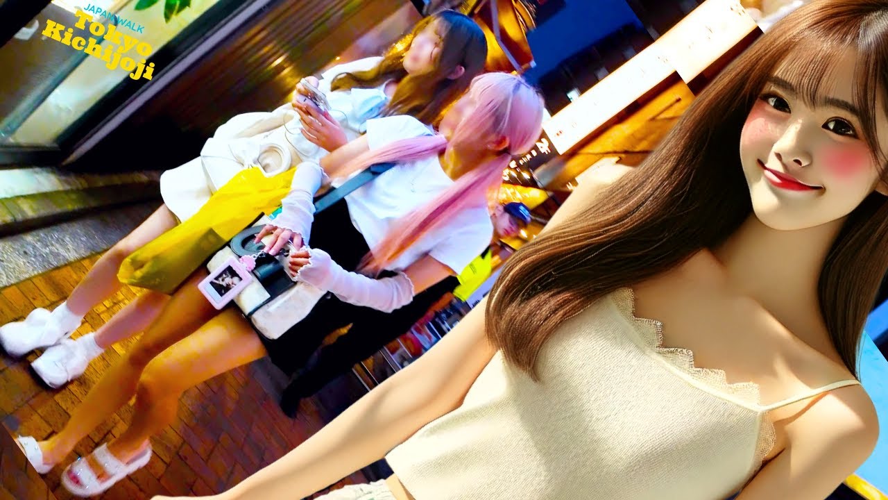 Tokyo Kichijoji 🐶 Pet Shop 💖 4K Non-stop 1 hour