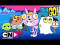Teen Titans Go! | Halloween-transformatie | Cartoon Network