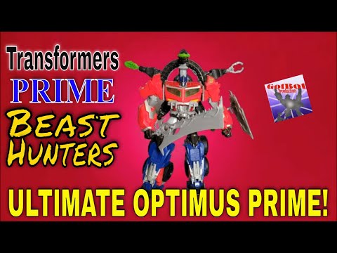 Transformers Beast Hunters Ultimate Optimus Prime - GotBot True Review NUMBER 986