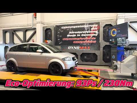 Audi A2 1.4Tdi 3zyl 75 PS #stage1 #audi #chiptuning
