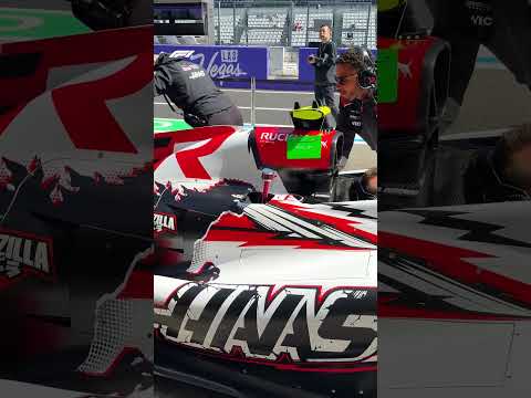 Watch: Haas Reveals Godzilla-Themed Livery for Japanese GP
