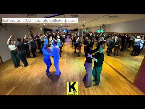 Welttanztag 2025 - Bachata Weltrekordversuch 