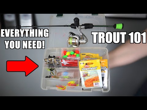 How to Fish for Stocked Trout - Trout fishing tips and techniques
