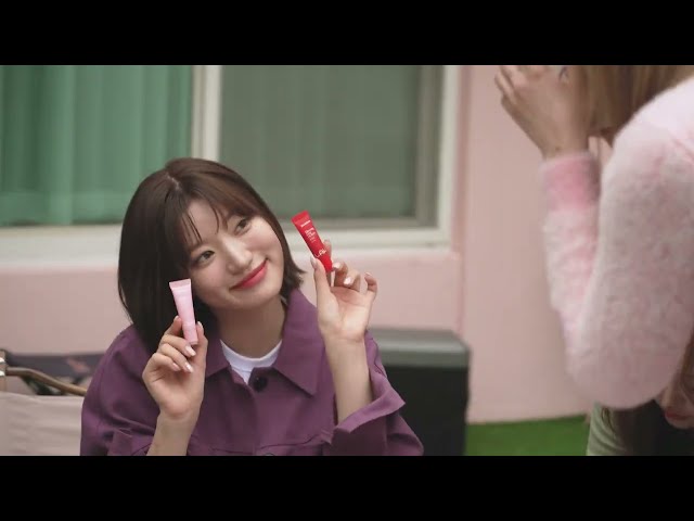 A set of 4 Hydrating, Moisturizing Color Lip Balms