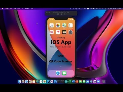Building iOS QR Code Scanner App Using Xcode and Objective-C
