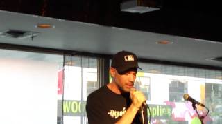 Cries a Girl [Live] - Buck 65 at the Distance Launch Party