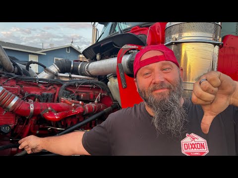 “MORE MECHANICS” | Replacing The Air Compressor on a Cummins ISX