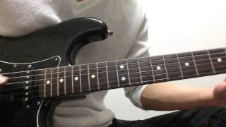 MIYAVI - The Others Guitar Tutorial &quot;Intro&quot;