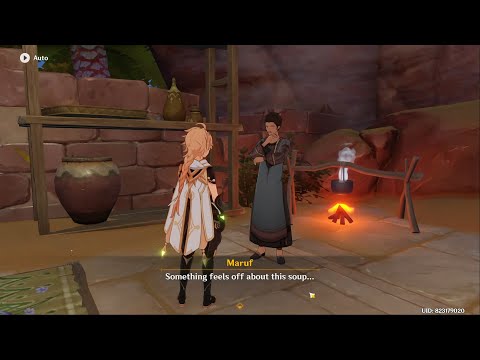 [Commission Quest] Good Medicine Is Hard to Come By (Bland Soup Mix)